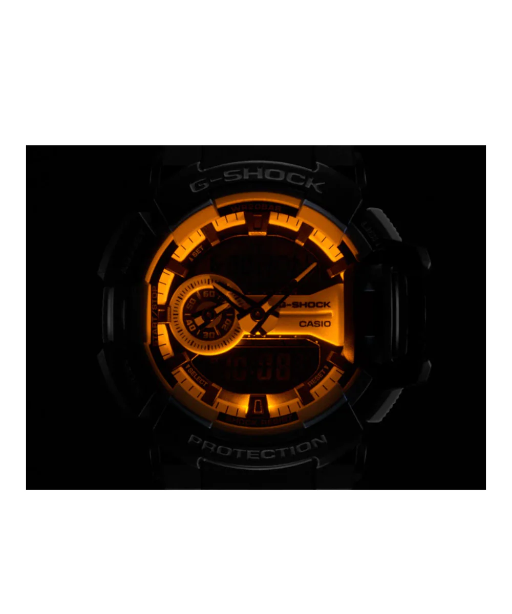 RELOJ CASIO G-SHOCK GA-400-1ADR- NEGRO - Image 5