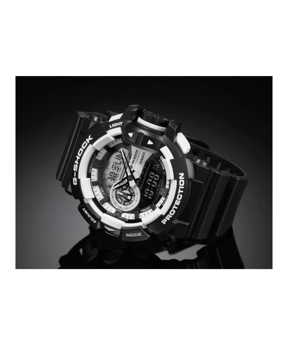 RELOJ CASIO G-SHOCK GA-400-1ADR- NEGRO - Image 6