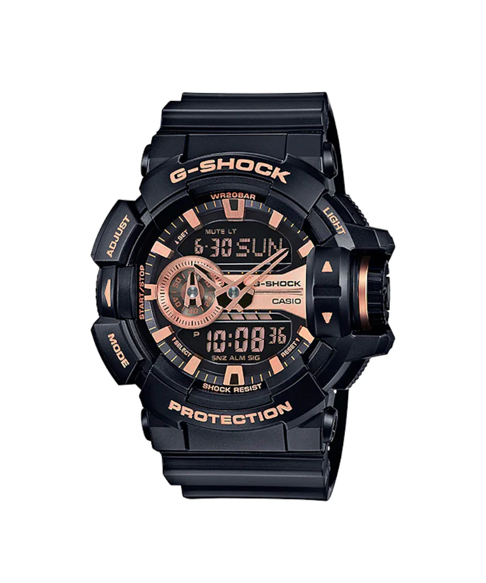 RELOJ CASIO G-SHOCK GA-400GB-1A4DR- NEGRO