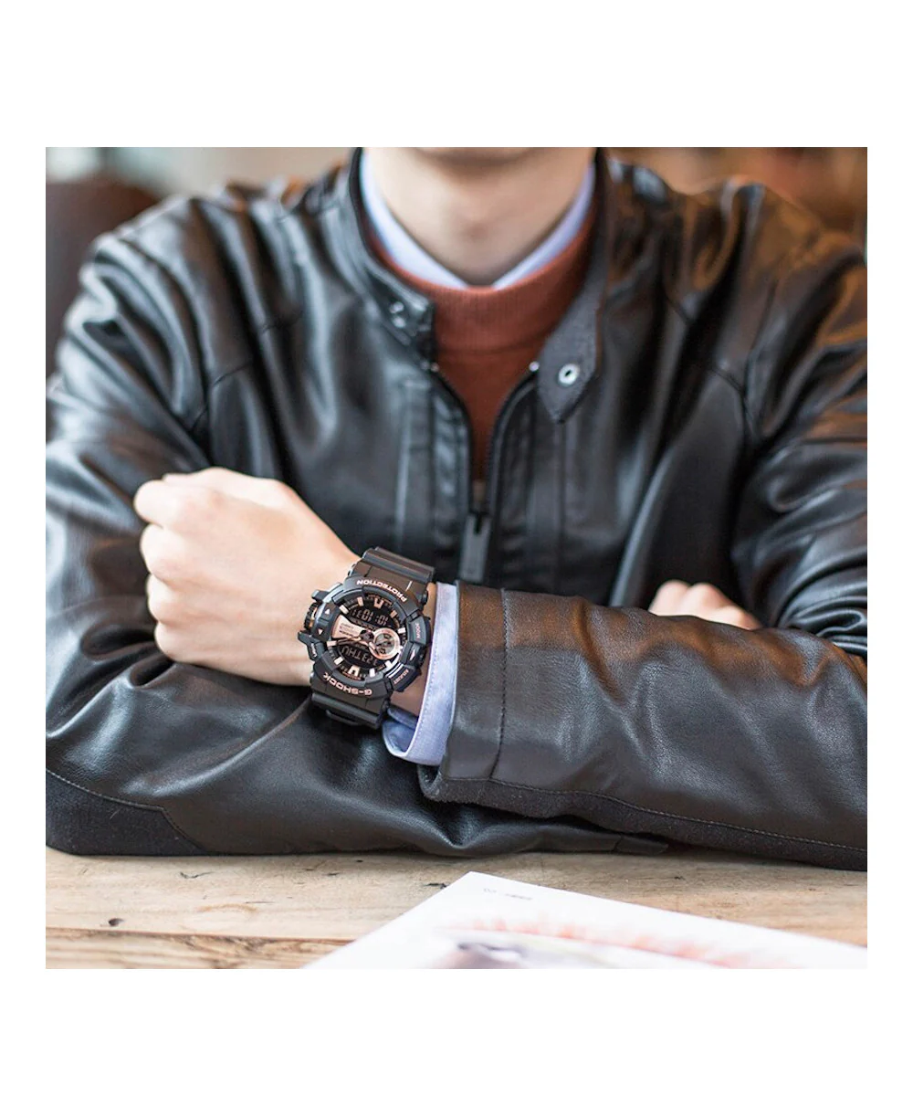 RELOJ CASIO G-SHOCK GA-400GB-1A4DR- NEGRO - Image 2