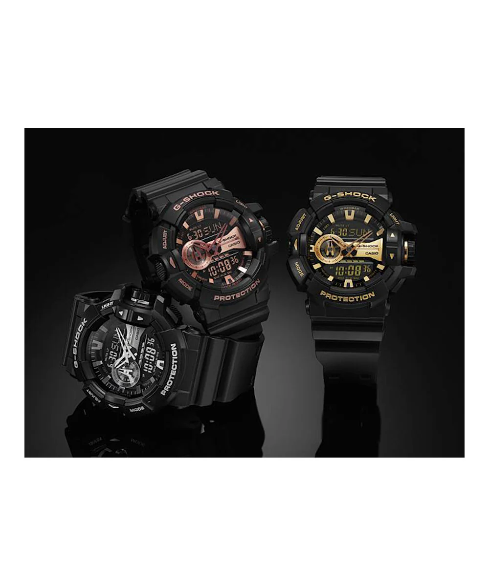 RELOJ CASIO G-SHOCK GA-400GB-1A4DR- NEGRO - Image 3