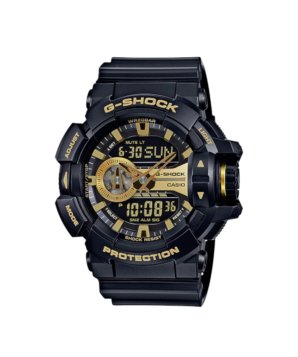 RELOJ CASIO G-SHOCK GA-400GB-1A9DR- NEGRO