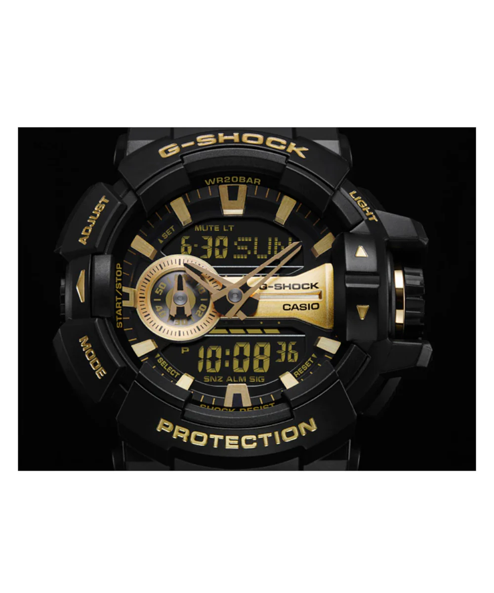 RELOJ CASIO G-SHOCK GA-400GB-1A9DR- NEGRO - Image 3