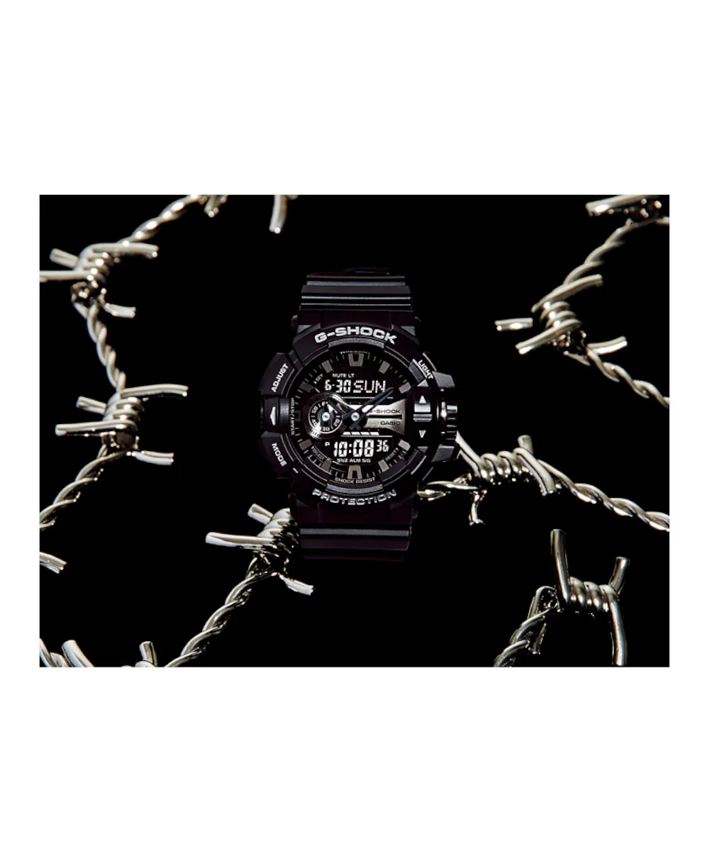 RELOJ CASIO G-SHOCK GA-400GB-1ADR- NEGRO - Image 2