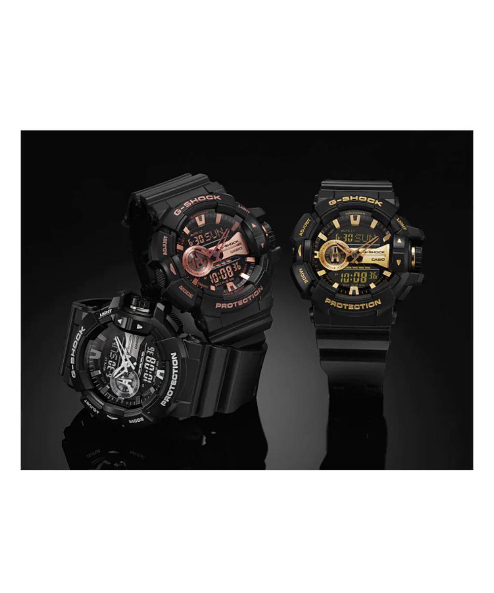 RELOJ CASIO G-SHOCK GA-400GB-1ADR- NEGRO - Image 3