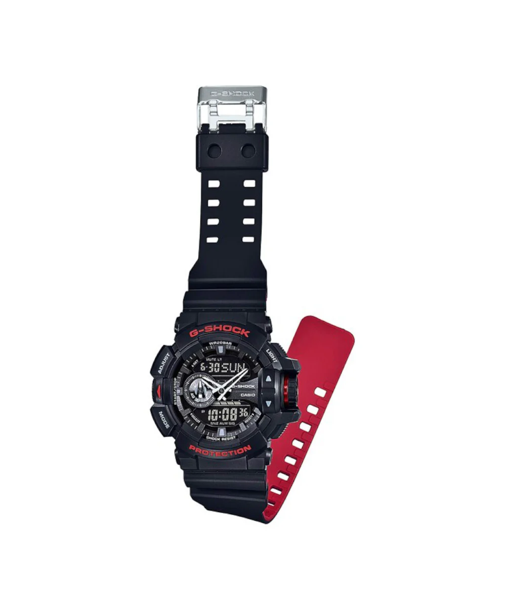 RELOJ CASIO G-SHOCK GA-400HR-1ADR- NEGRO - Image 2