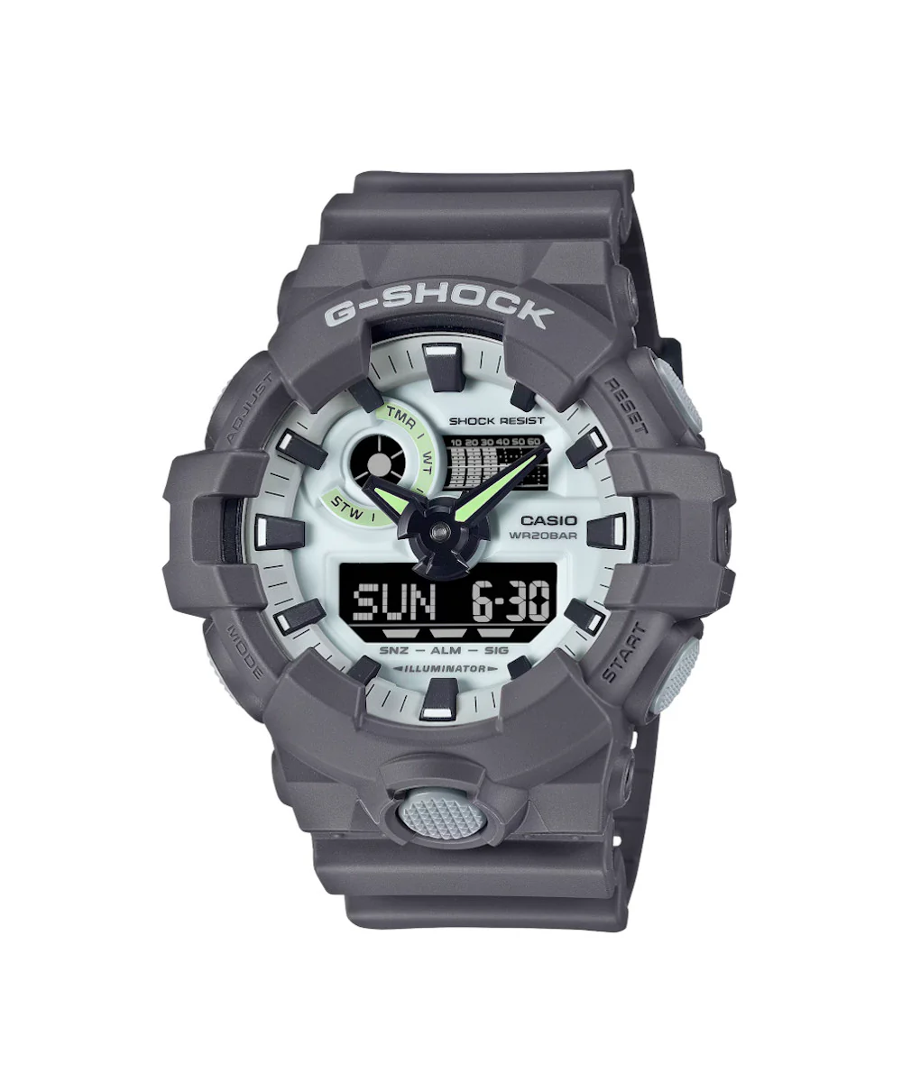 RELOJ CASIO G-SHOCK GA-700HD-8ADR- GRIS