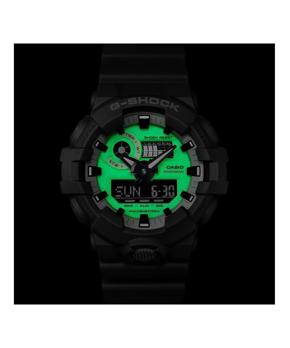 RELOJ CASIO G-SHOCK GA-700HD-8ADR- GRIS - Image 2