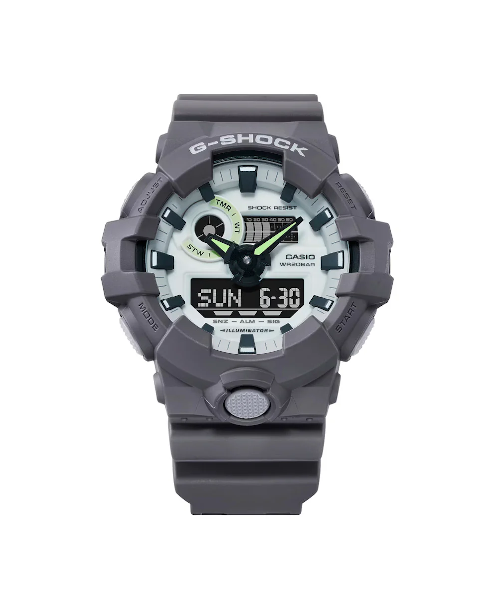 RELOJ CASIO G-SHOCK GA-700HD-8ADR- GRIS - Image 3