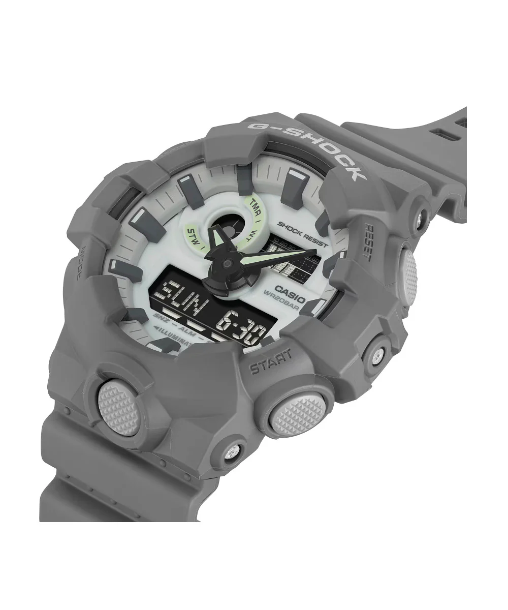 RELOJ CASIO G-SHOCK GA-700HD-8ADR- GRIS - Image 5