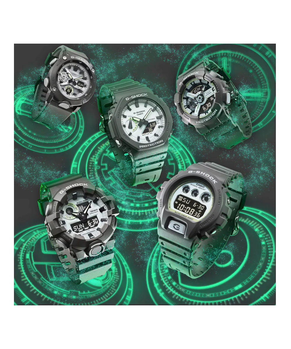 RELOJ CASIO G-SHOCK GA-700HD-8ADR- GRIS - Image 9