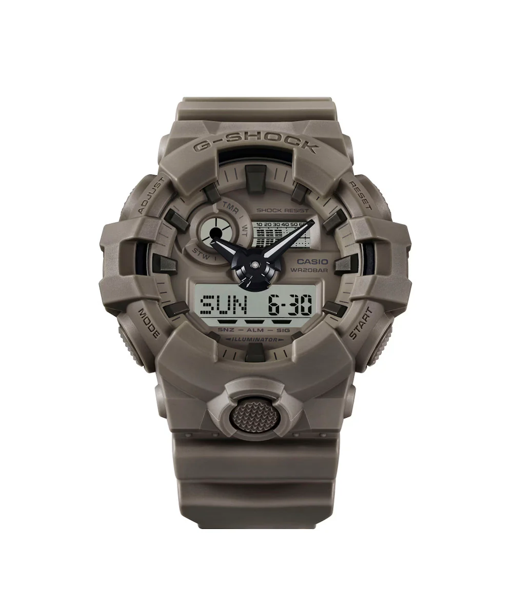 RELOJ CASIO G-SHOCK GA-700NC-5ADR- CAFÉ - Image 3