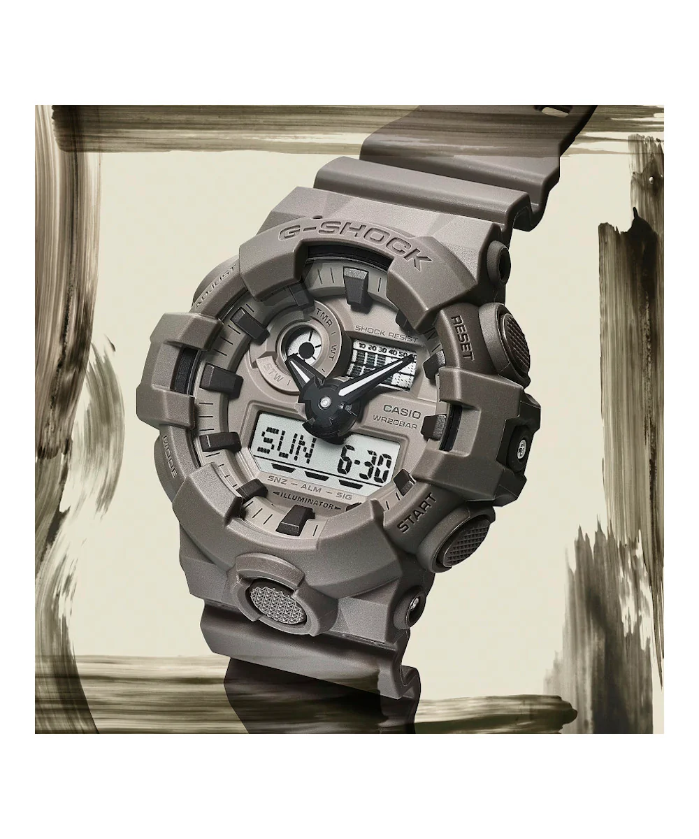 RELOJ CASIO G-SHOCK GA-700NC-5ADR- CAFÉ - Image 4