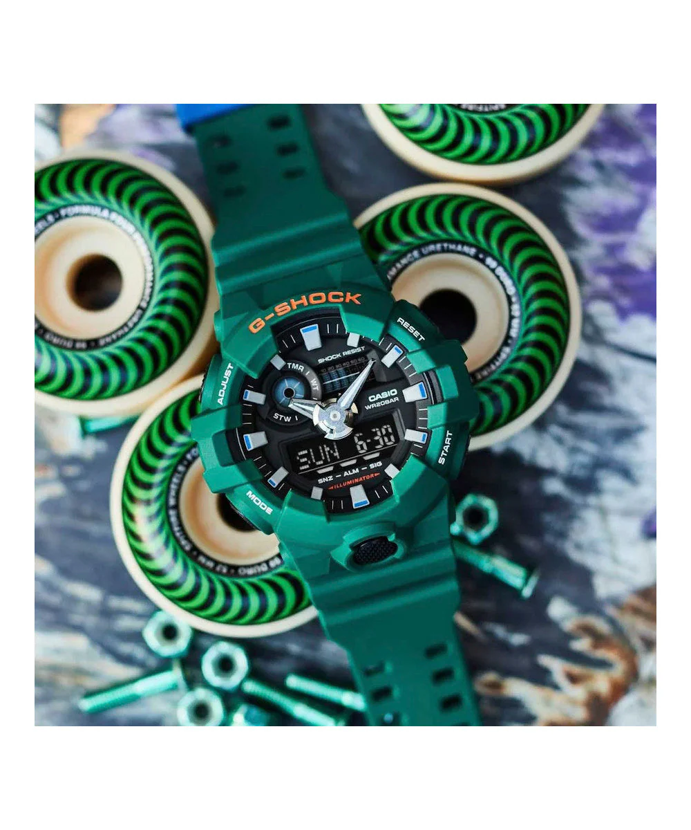 RELOJ CASIO G-SHOCK GA-700SC-3ADR- VERDE - Image 2