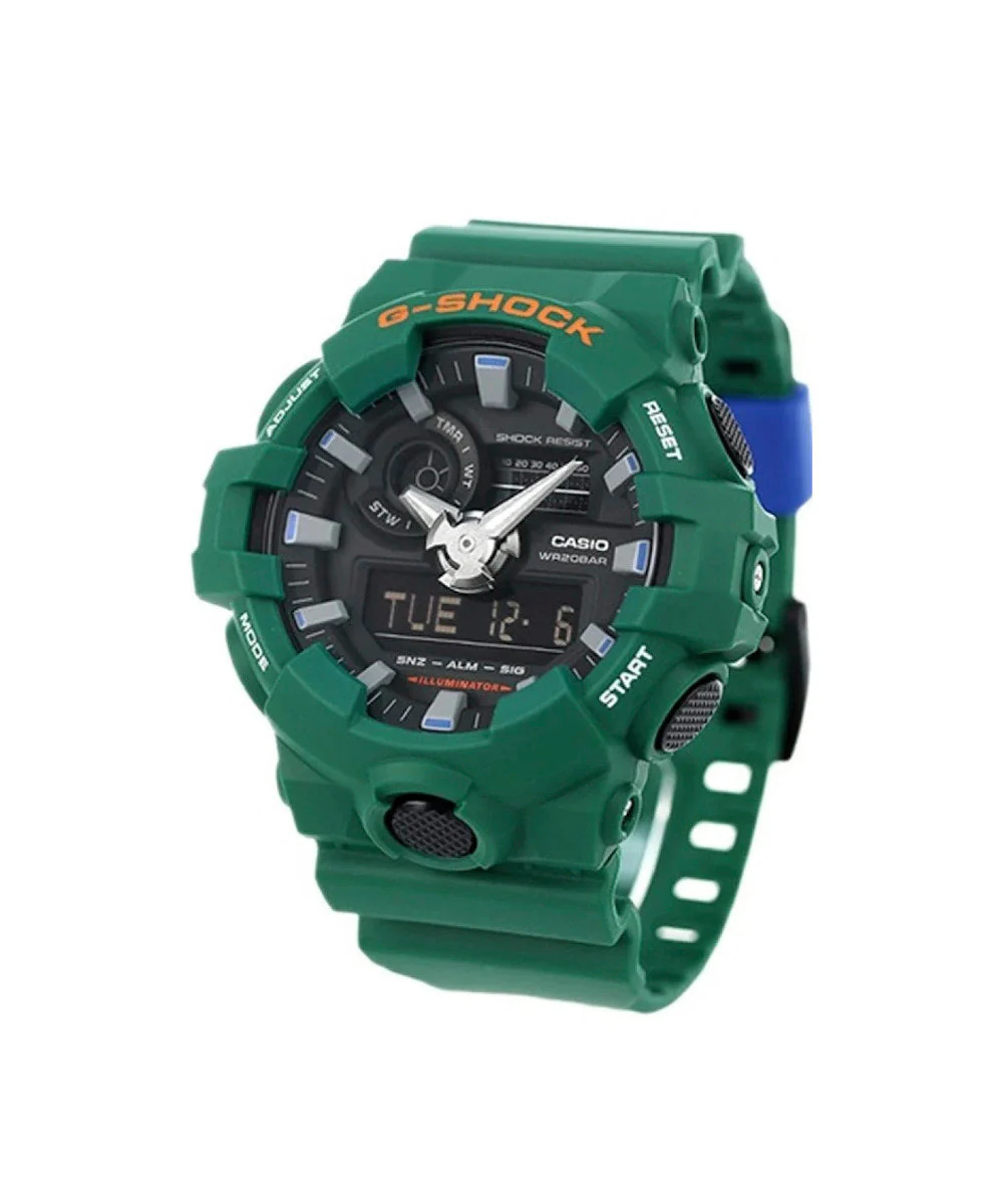 RELOJ CASIO G-SHOCK GA-700SC-3ADR- VERDE - Image 3