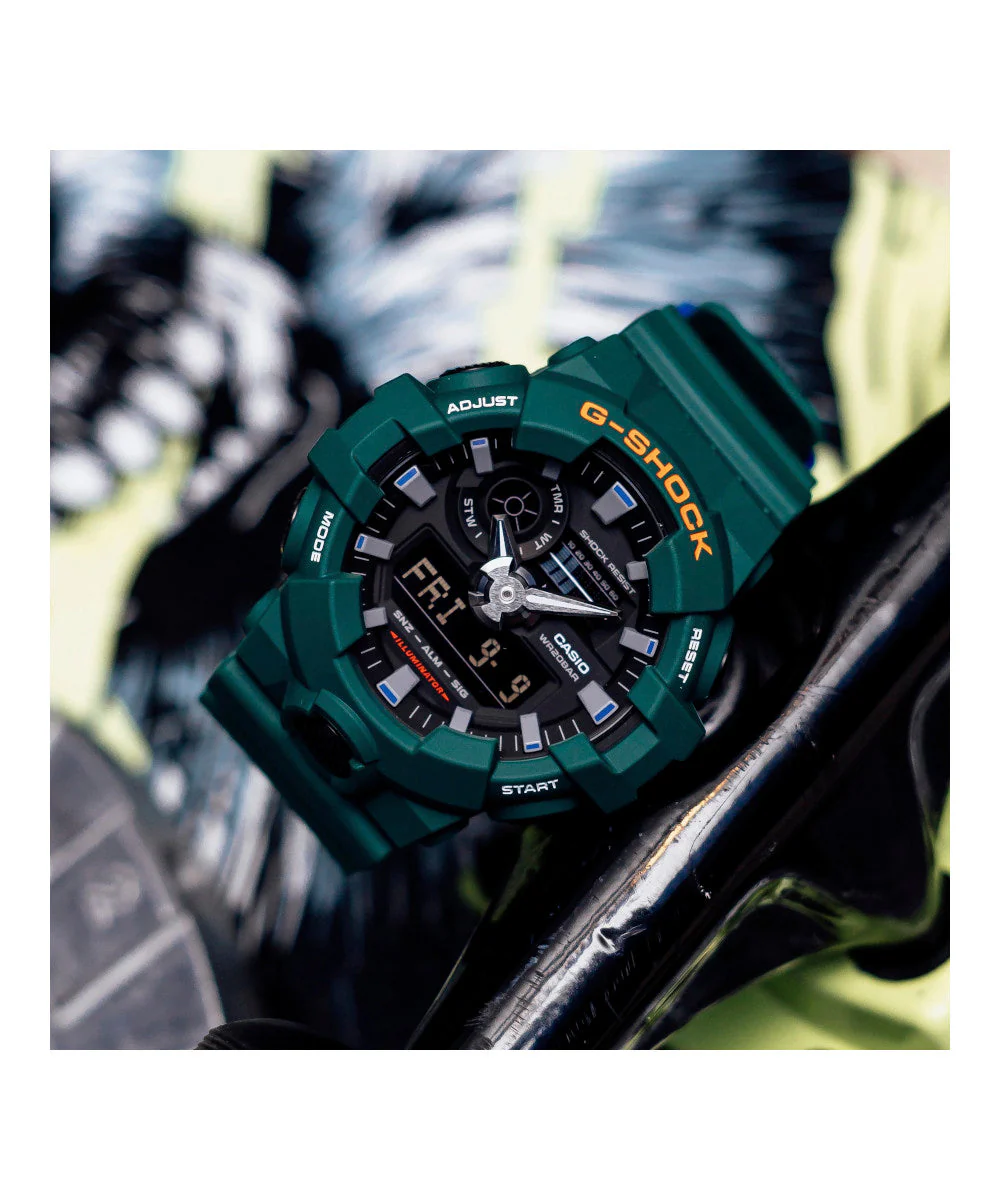 RELOJ CASIO G-SHOCK GA-700SC-3ADR- VERDE - Image 5
