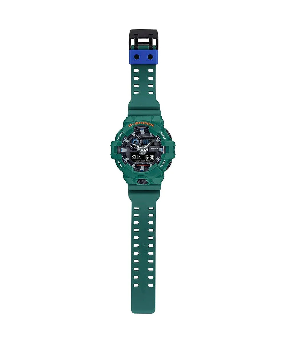 RELOJ CASIO G-SHOCK GA-700SC-3ADR- VERDE - Image 6