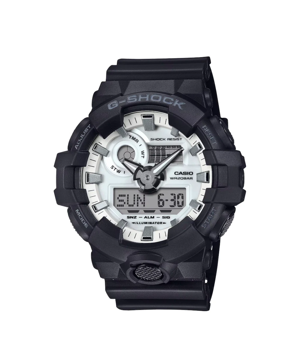 RELOJ CASIO G-SHOCK GA-700WD-1ADR- NEGRO