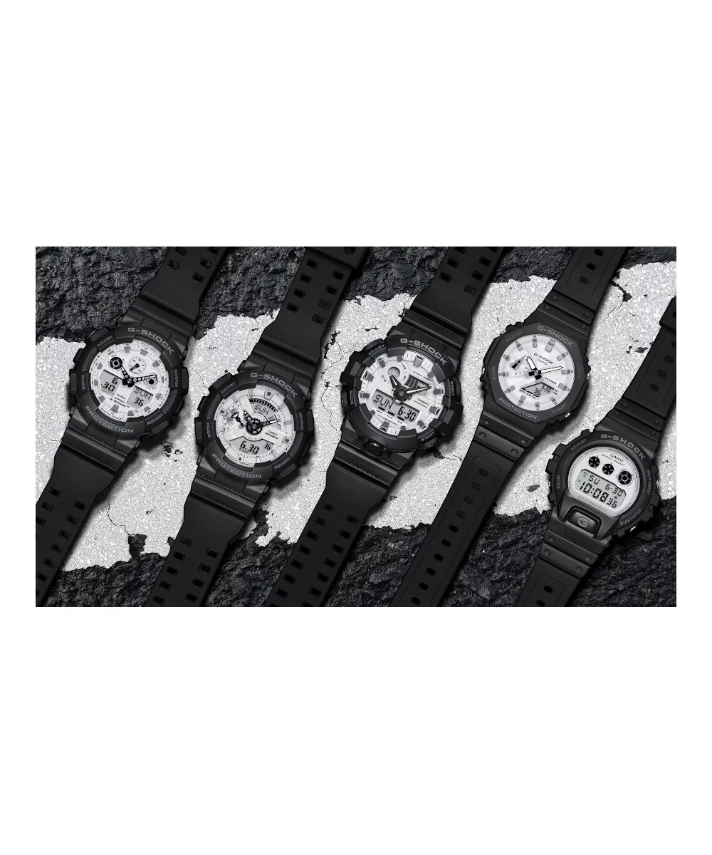 RELOJ CASIO G-SHOCK GA-700WD-1ADR- NEGRO - Image 4
