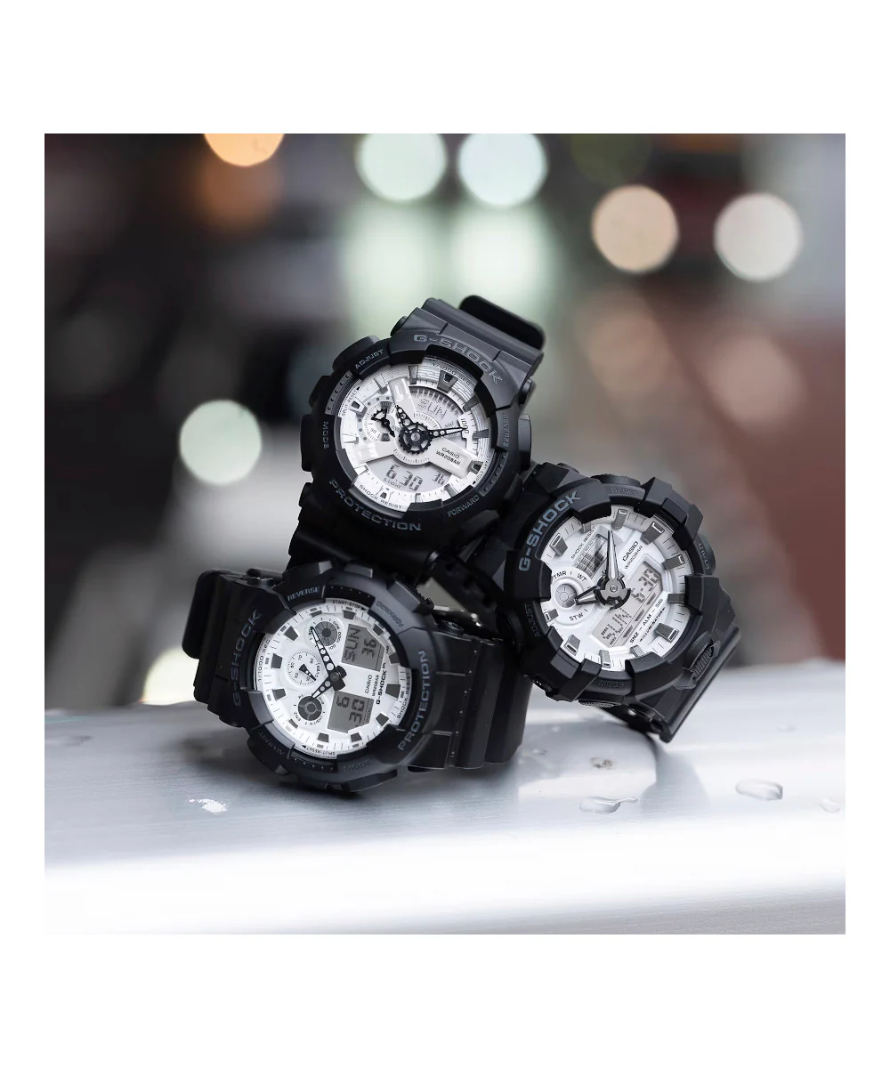 RELOJ CASIO G-SHOCK GA-700WD-1ADR- NEGRO - Image 5