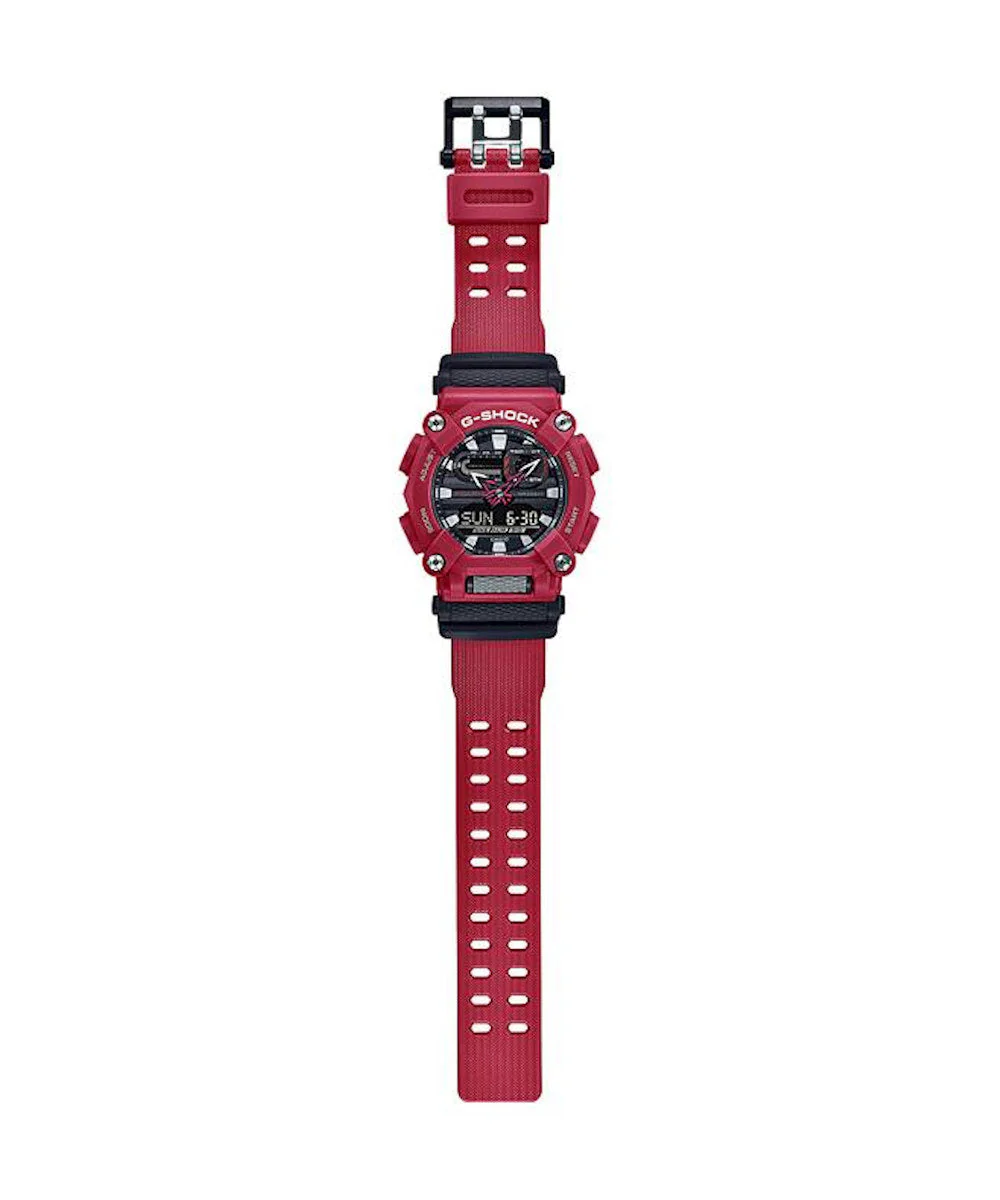 RELOJ CASIO G-SHOCK GA-900-4ADR- ROJO - Image 3