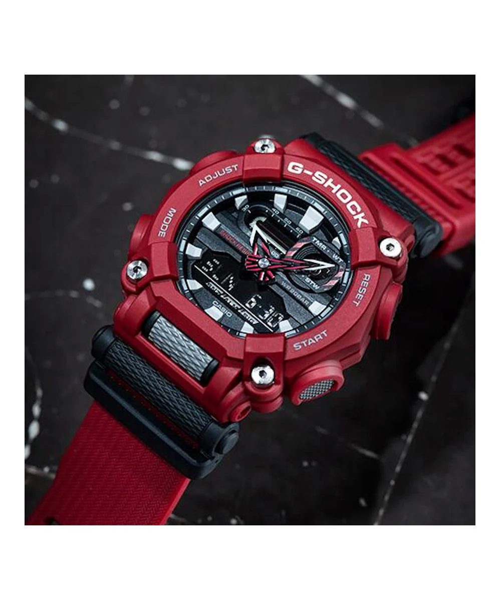 RELOJ CASIO G-SHOCK GA-900-4ADR- ROJO - Image 4