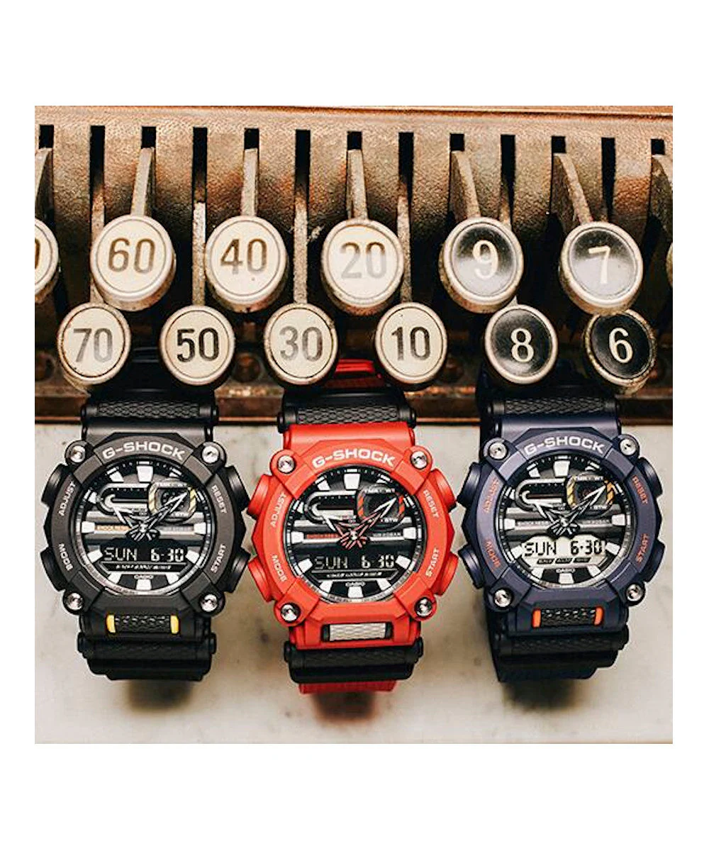 RELOJ CASIO G-SHOCK GA-900-4ADR- ROJO - Image 6