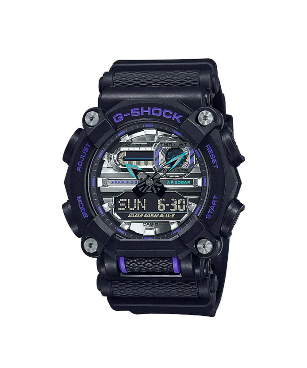 RELOJ CASIO G-SHOCK GA-900AS-1ADR- GRIS