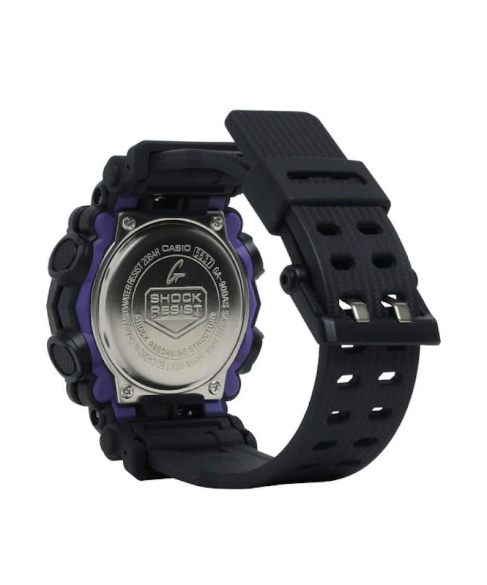 RELOJ CASIO G-SHOCK GA-900AS-1ADR- GRIS - Image 3