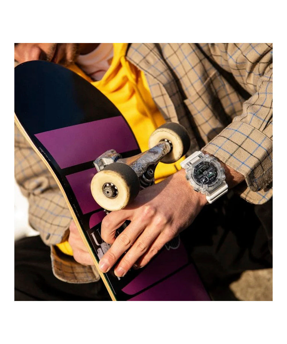 RELOJ CASIO G-SHOCK GA-900SKL-7ADR- BLANCO - Image 2