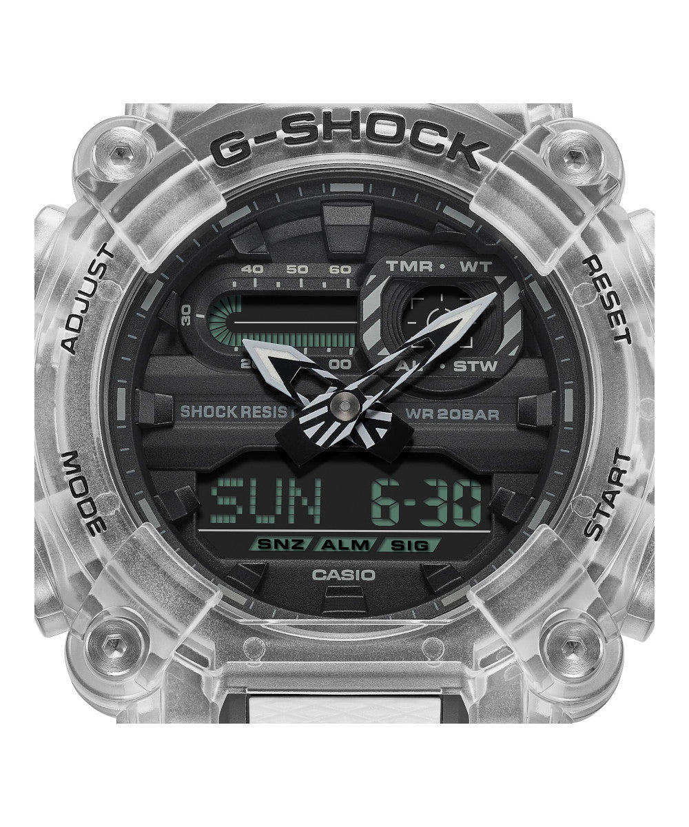 RELOJ CASIO G-SHOCK GA-900SKL-7ADR- BLANCO - Image 3