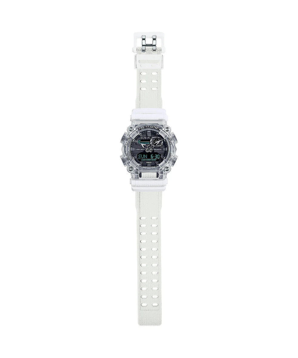 RELOJ CASIO G-SHOCK GA-900SKL-7ADR- BLANCO - Image 4