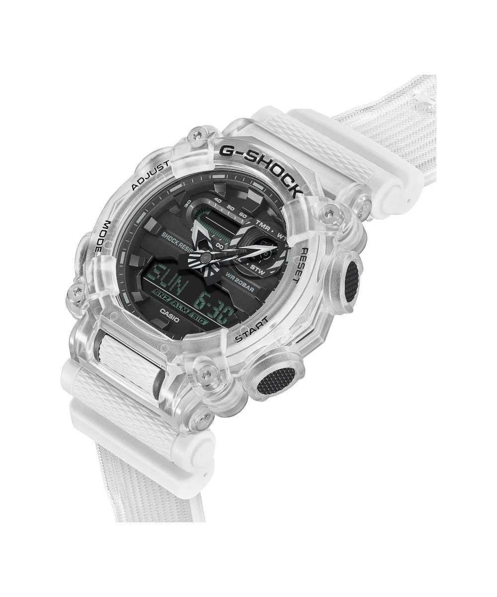 RELOJ CASIO G-SHOCK GA-900SKL-7ADR- BLANCO - Image 6