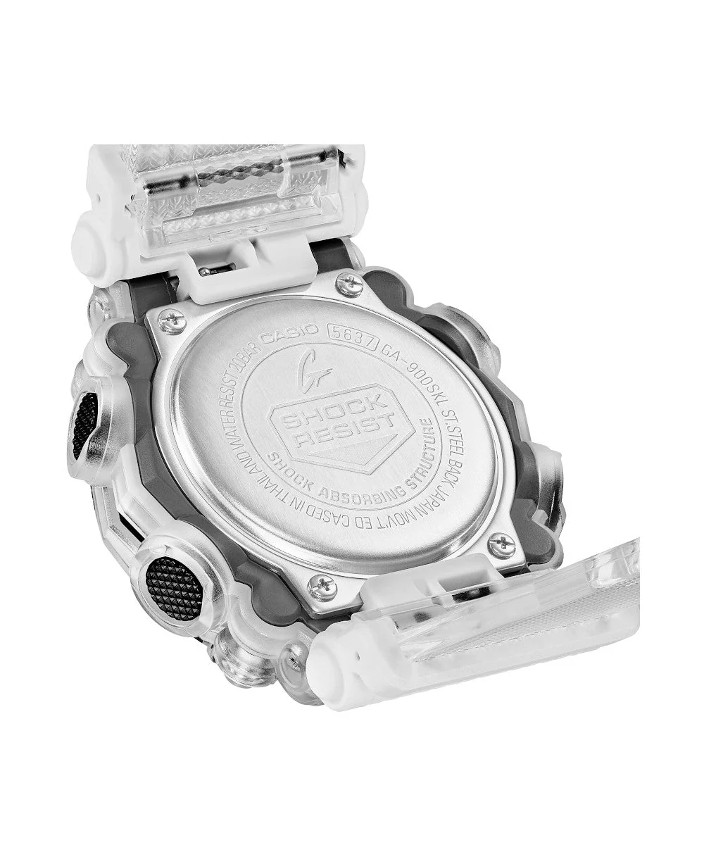 RELOJ CASIO G-SHOCK GA-900SKL-7ADR- BLANCO - Image 8