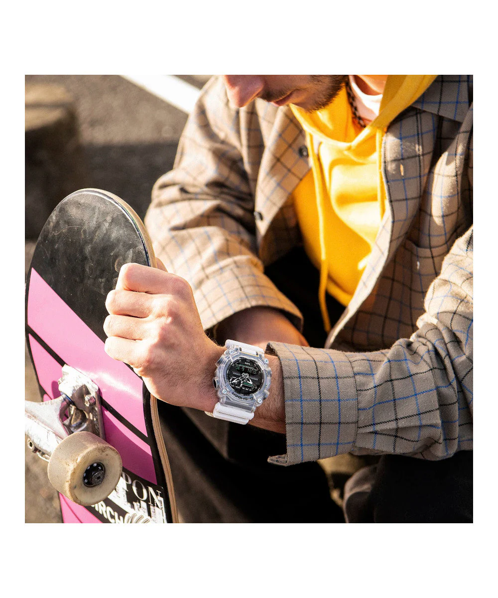 RELOJ CASIO G-SHOCK GA-900SKL-7ADR- BLANCO - Image 9