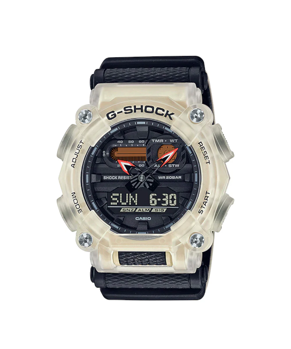 RELOJ CASIO G-SHOCK GA-900TS-4ADR- NEGRO
