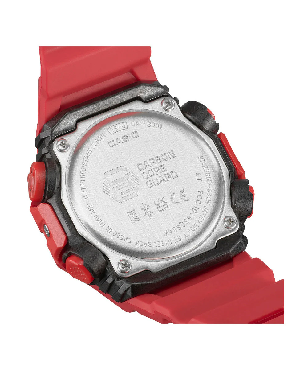 RELOJ CASIO G-SHOCK GA-B001-4ADR- ROJO - Image 11