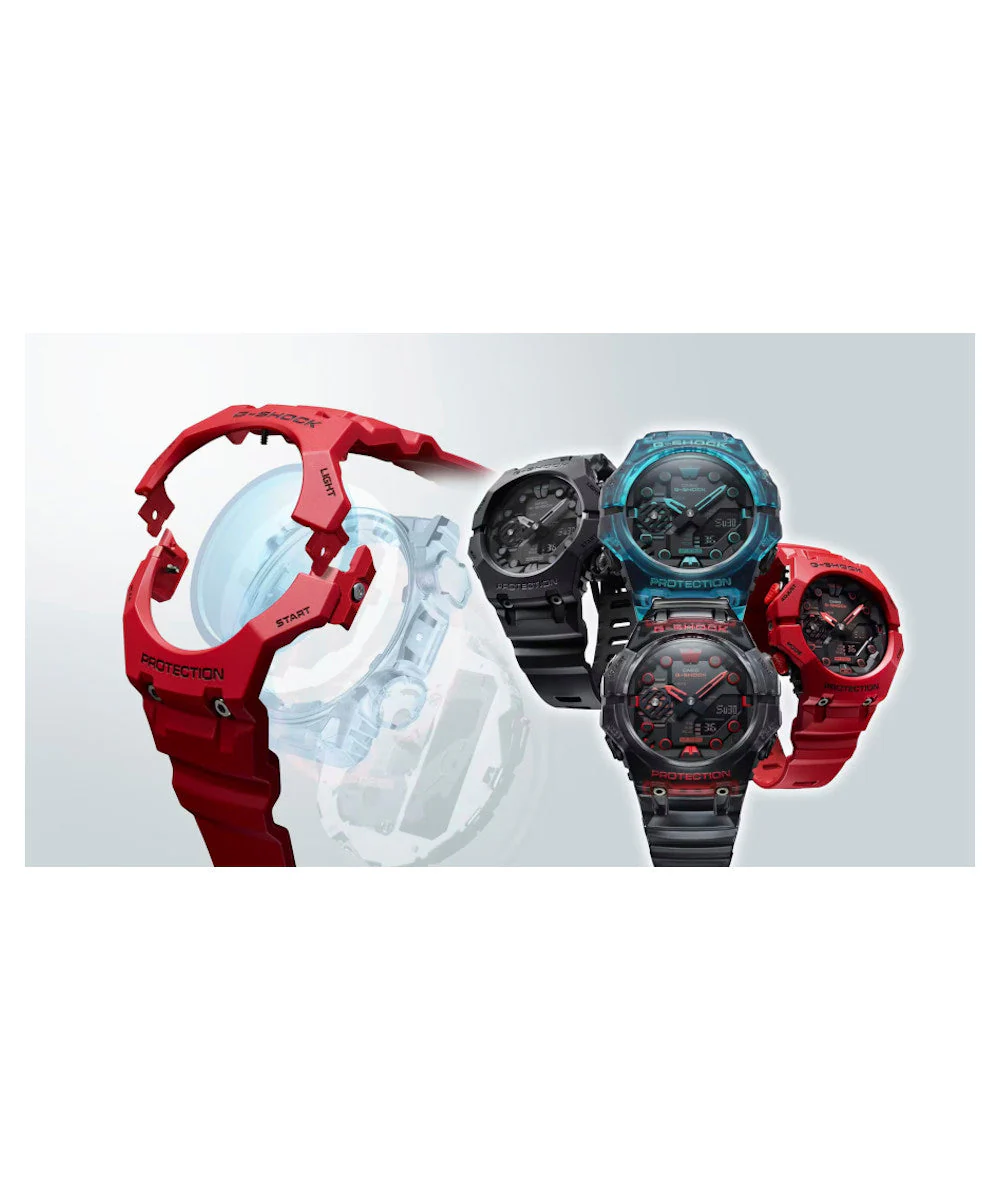 RELOJ CASIO G-SHOCK GA-B001-4ADR- ROJO - Image 3