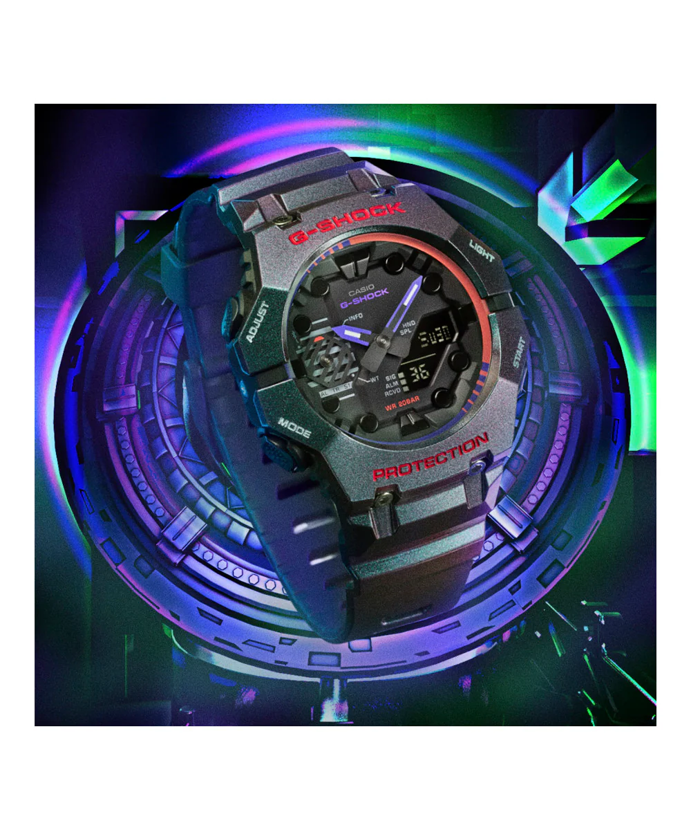 RELOJ CASIO G-SHOCK GA-B001AH-6ADR- MORADO - Image 3