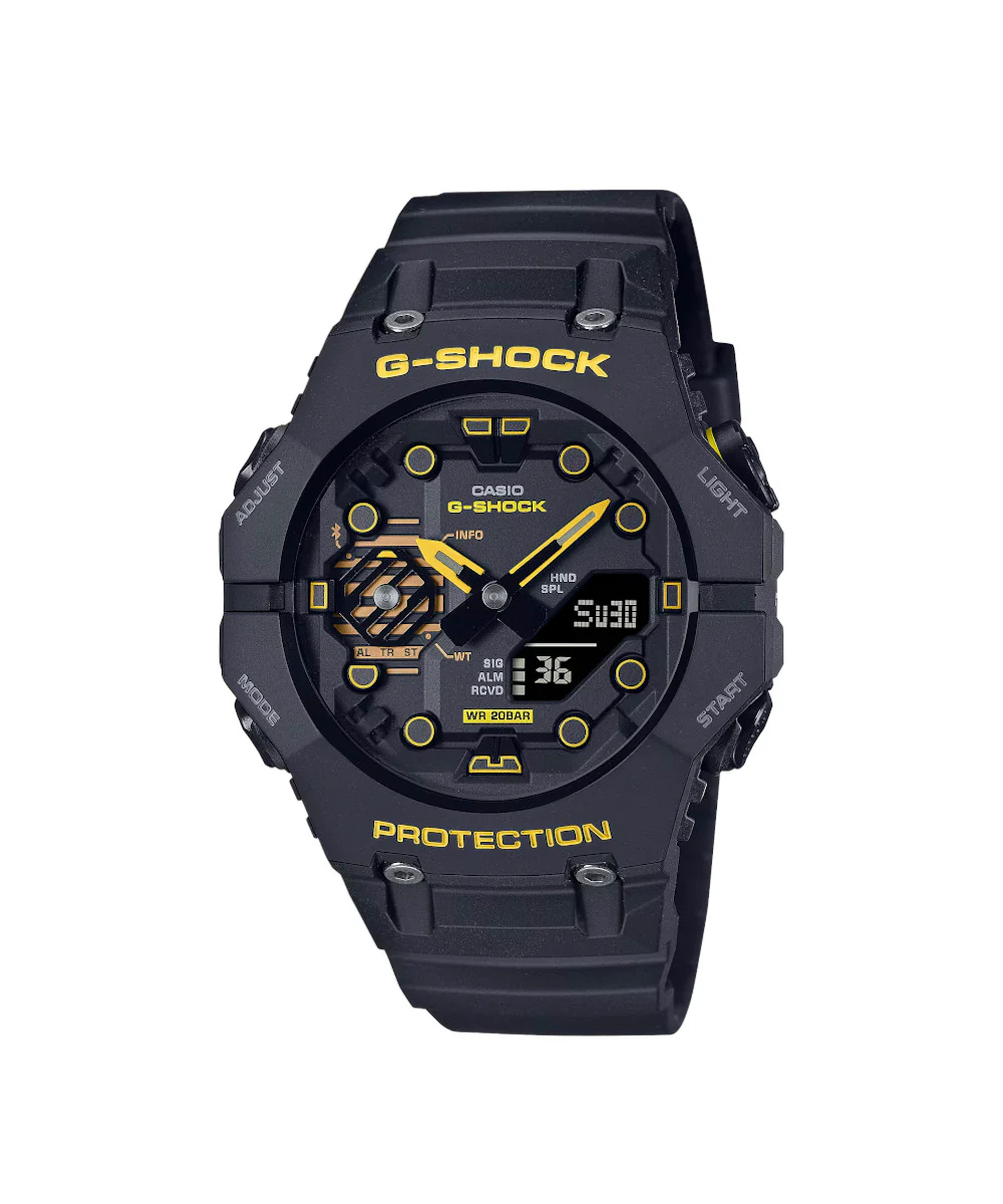 RELOJ CASIO G-SHOCK GA-B001CY-1ADR- NEGRO