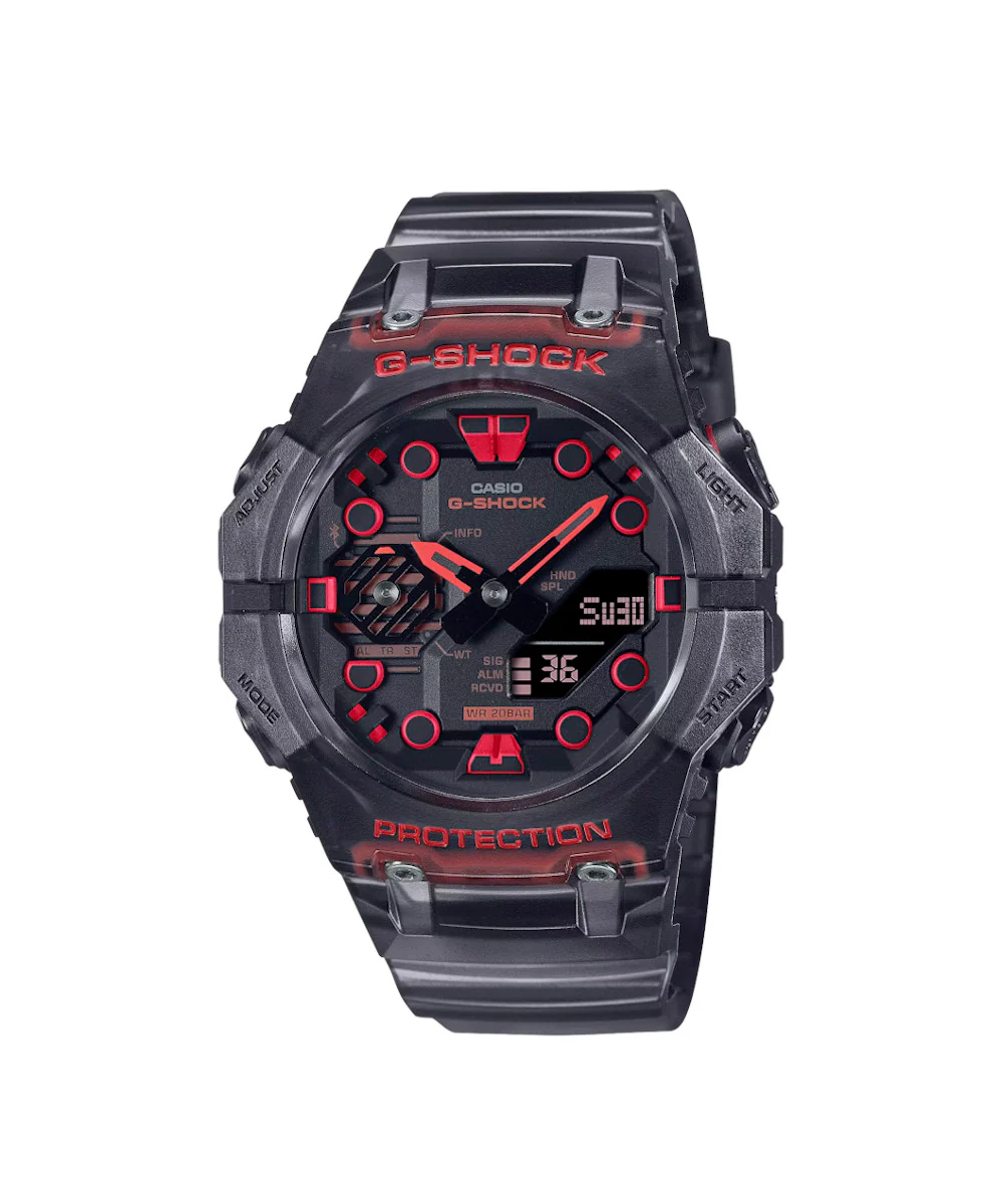RELOJ CASIO G-SHOCK GA-B001G-1ADR- NEGRO