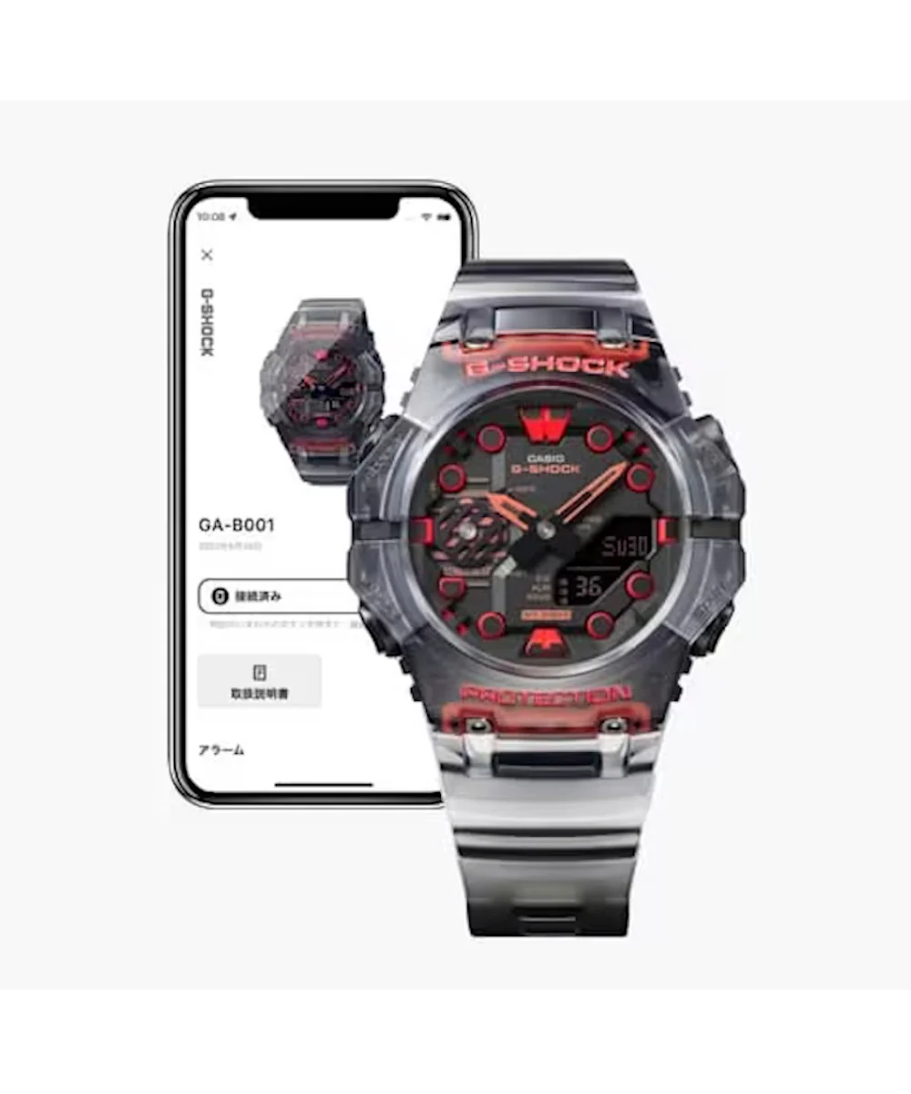 RELOJ CASIO G-SHOCK GA-B001G-1ADR- NEGRO - Image 6