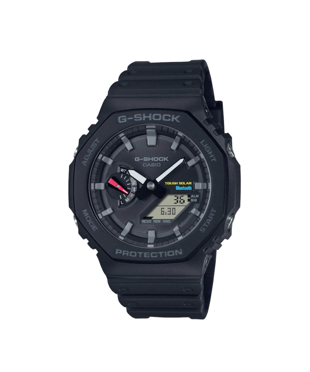 RELOJ CASIO G-SHOCK GA-B2100-1ADR- NEGRO