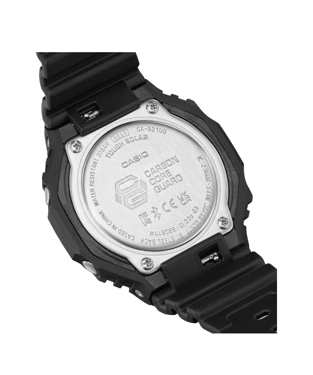 RELOJ CASIO G-SHOCK GA-B2100-1ADR- NEGRO - Image 12