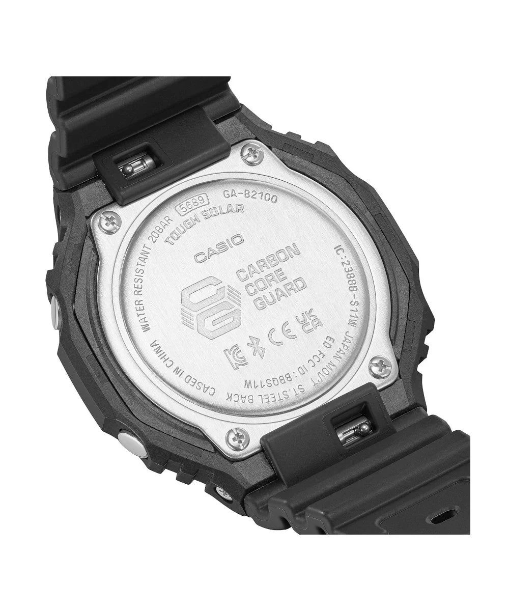 RELOJ CASIO G-SHOCK GA-B2100-1ADR- NEGRO - Image 7