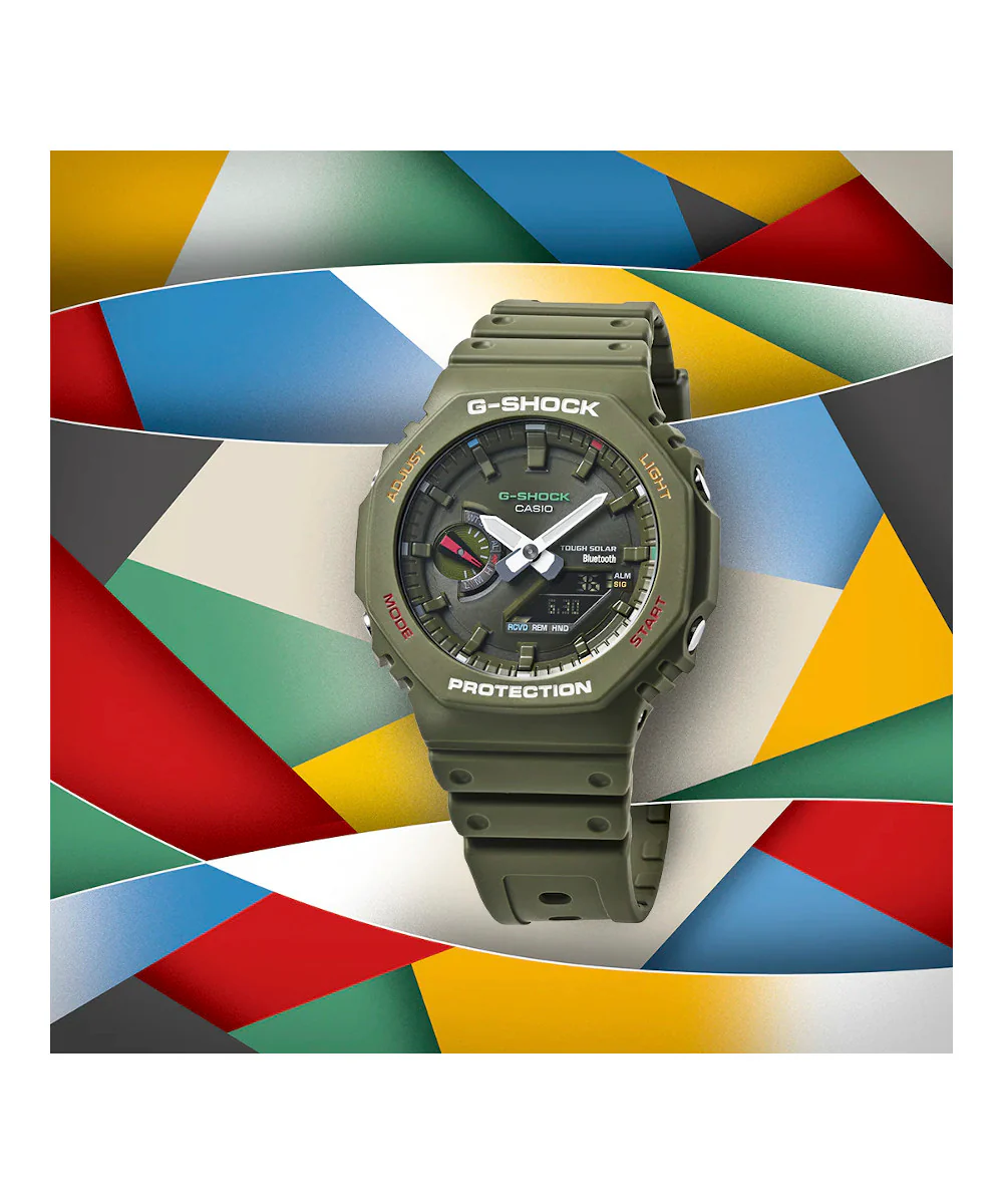 RELOJ CASIO G-SHOCK GA-B2100FC-3ADR- VERDE - Image 2
