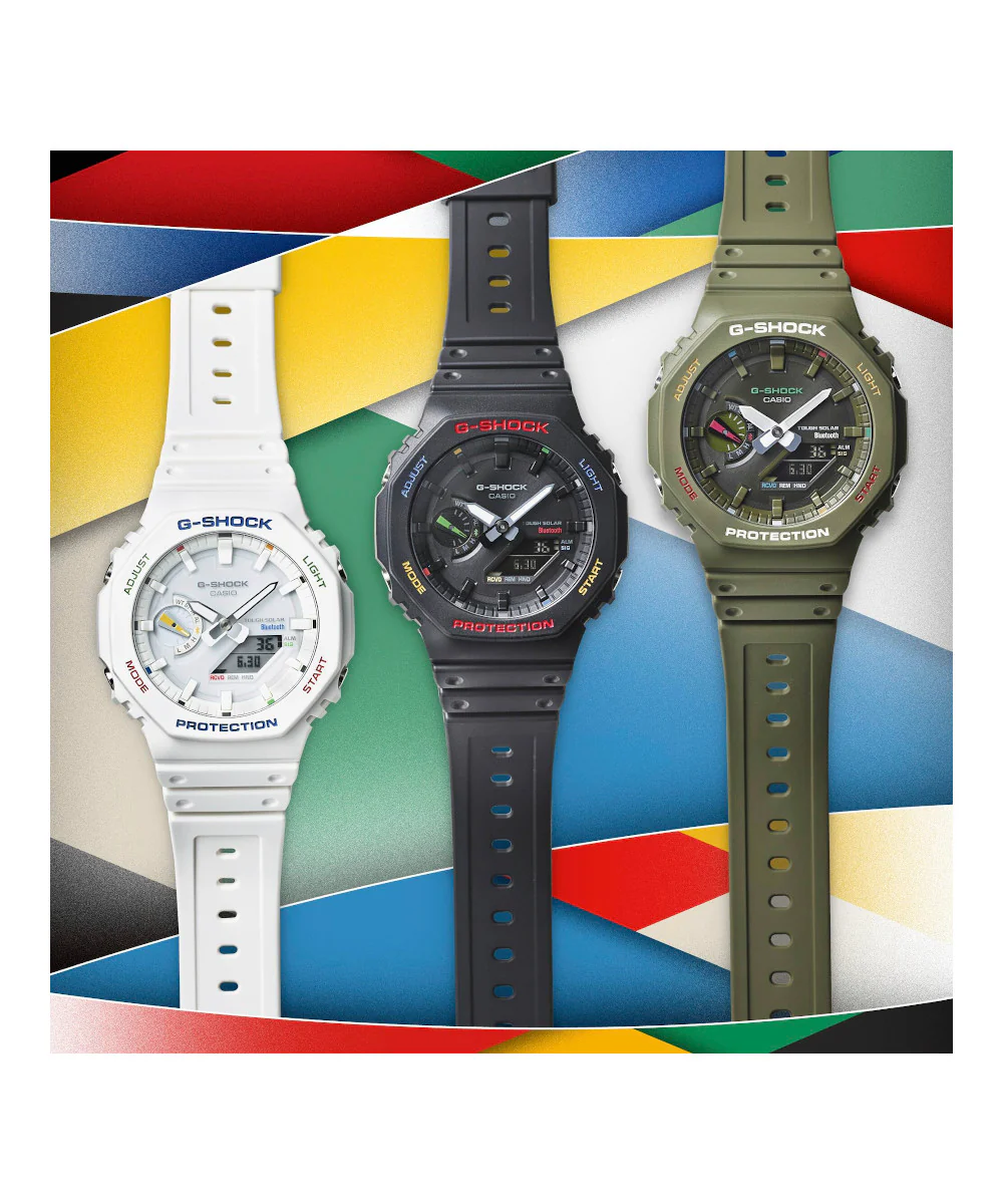 RELOJ CASIO G-SHOCK GA-B2100FC-3ADR- VERDE - Image 3