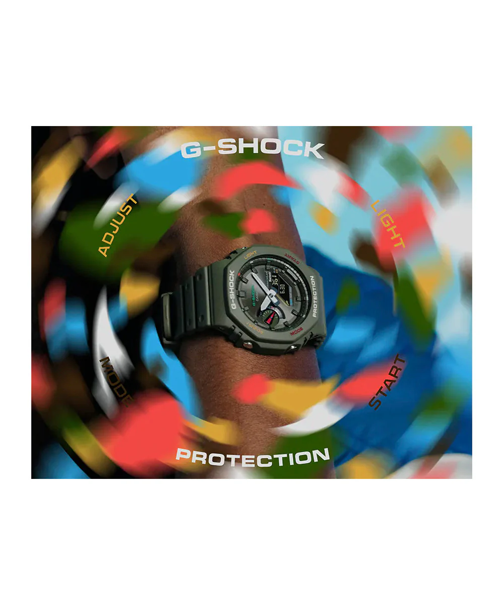 RELOJ CASIO G-SHOCK GA-B2100FC-3ADR- VERDE - Image 4