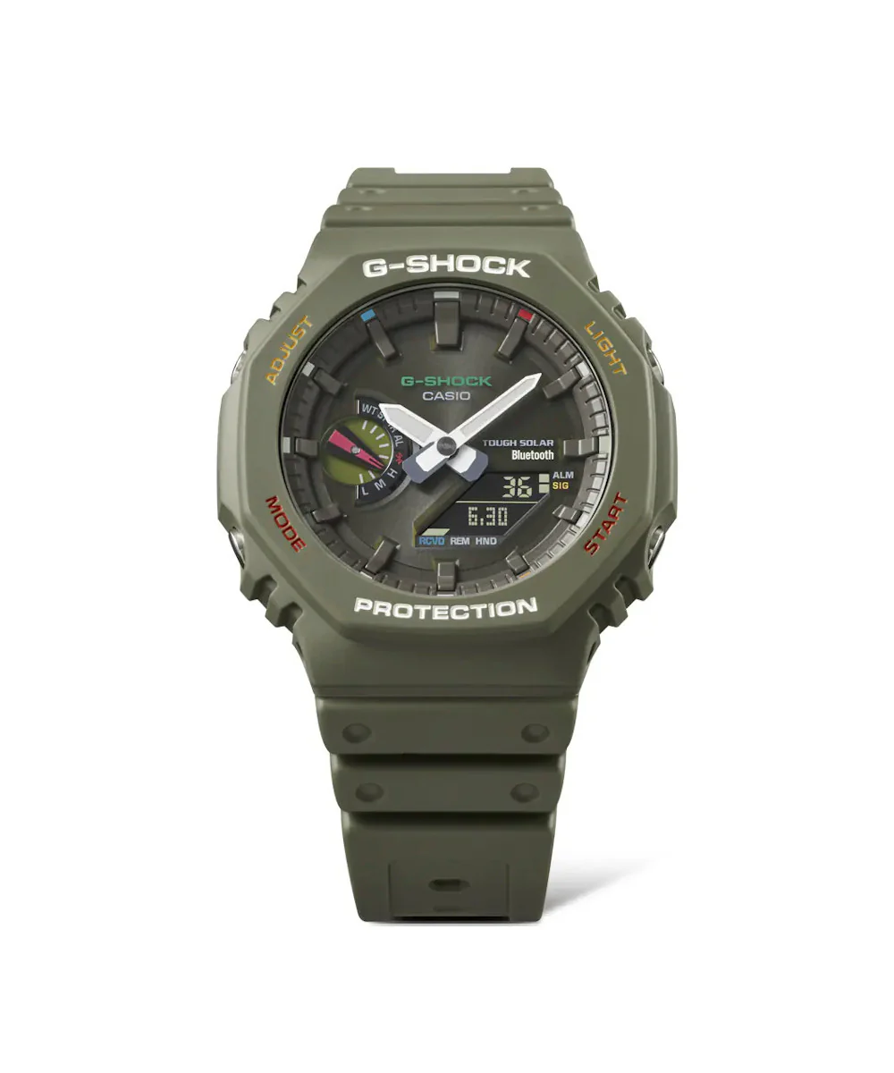 RELOJ CASIO G-SHOCK GA-B2100FC-3ADR- VERDE - Image 5