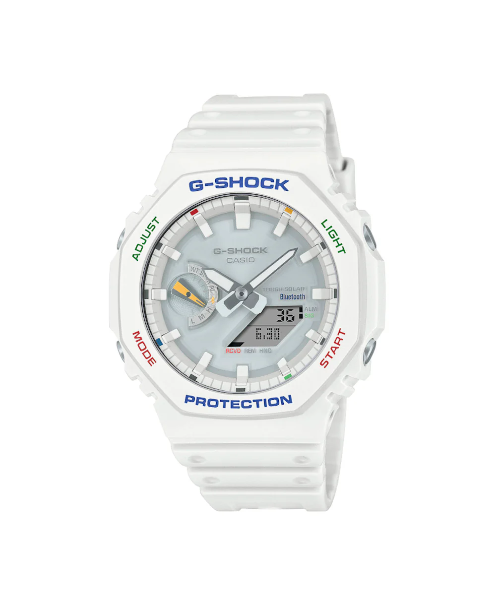 RELOJ CASIO G-SHOCK GA-B2100FC-7ADR- BLANCO